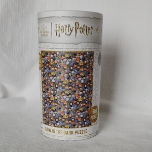 Harry Potter Wizarding World -Deathly Hallows Glow In The Dark Puzzle - Unopened